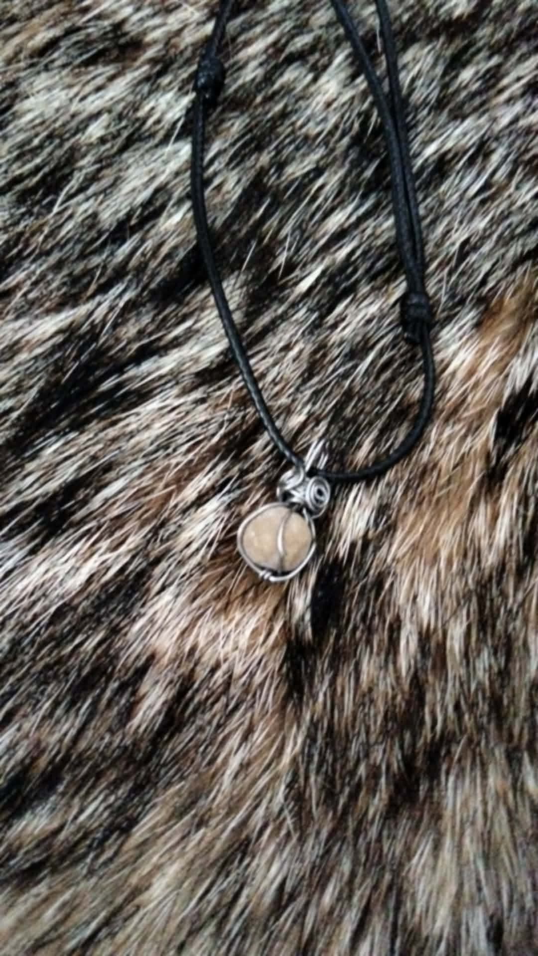 Dije piedra de coyote